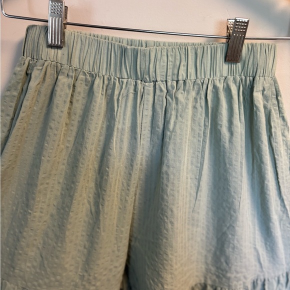 Chicwish boho Mint Wide-Leg pants - Picture 3 of 6